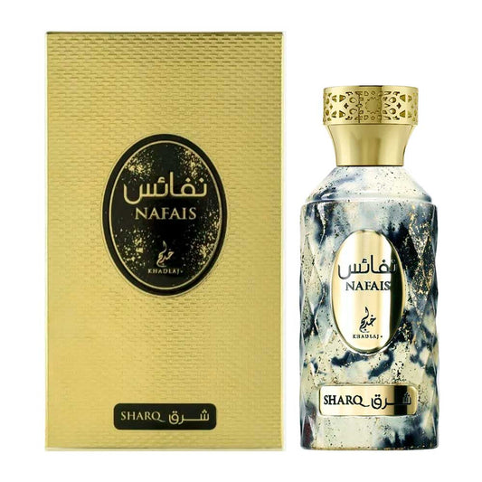 Nafais Sharq by Khadlaj Eau de Parfum 100ml