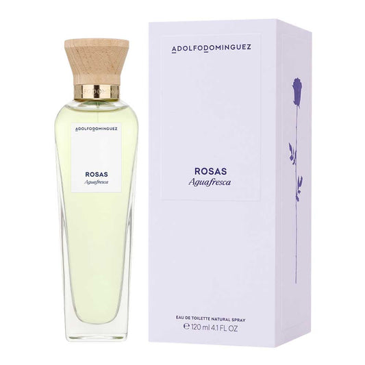 Rosas Agua Fresca Eau de Toilette 120ml de Adolfo Dominguez