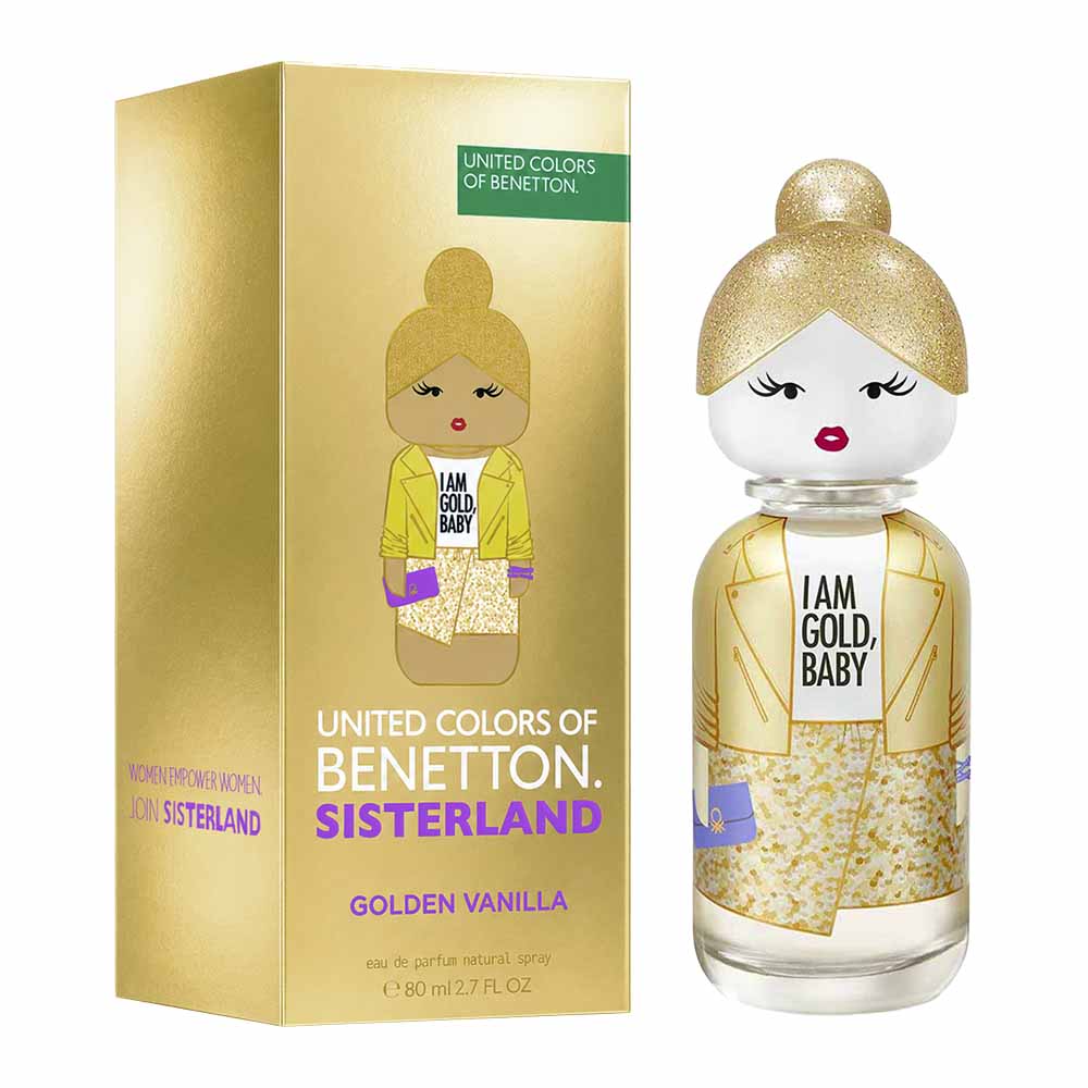 Sisterland Golden Vanilla Eau de Parfum 80ml