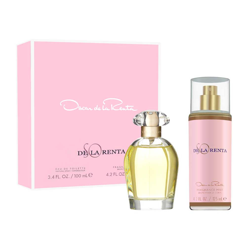 So De La Renta Estuche 2 Piezas Dama Eau de Toilette 100ml + BODY MIST 125ml