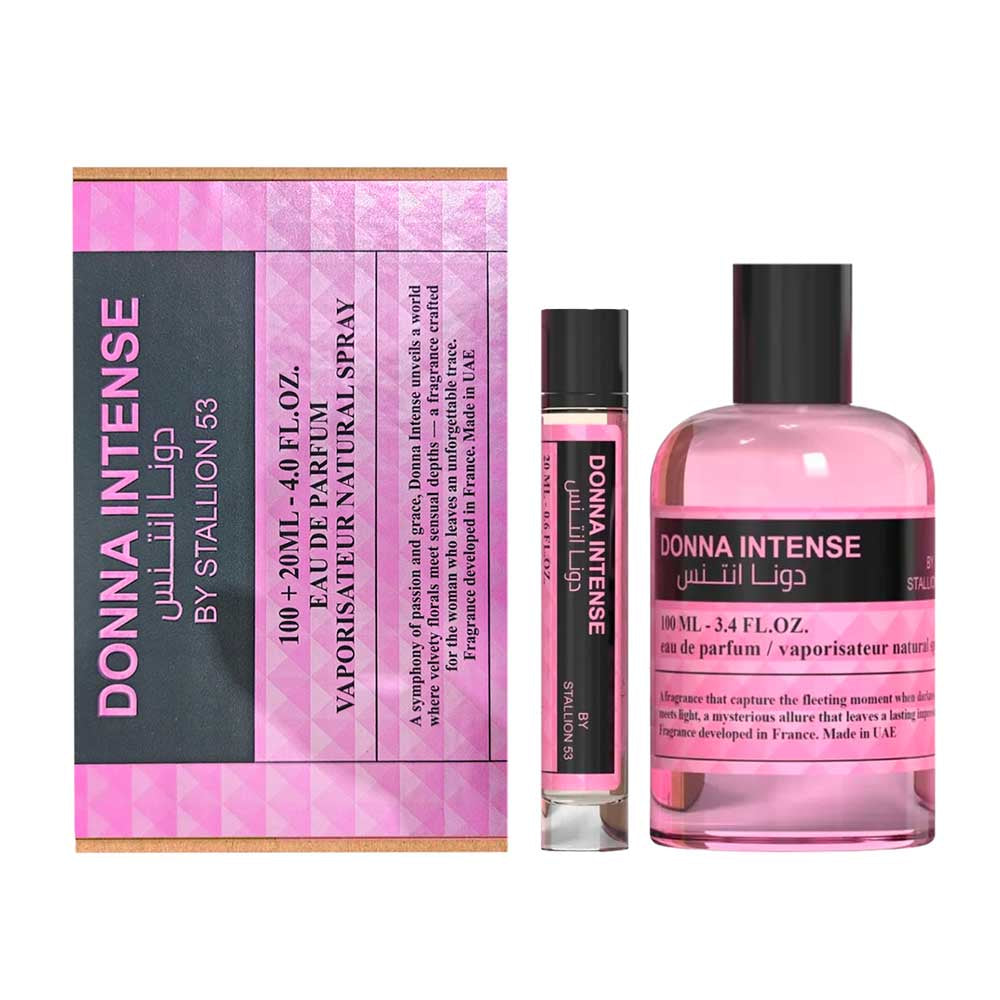 Stallion Donna Intense Estuche Eau de Parfum 100ml + Travel 20ml de Emper