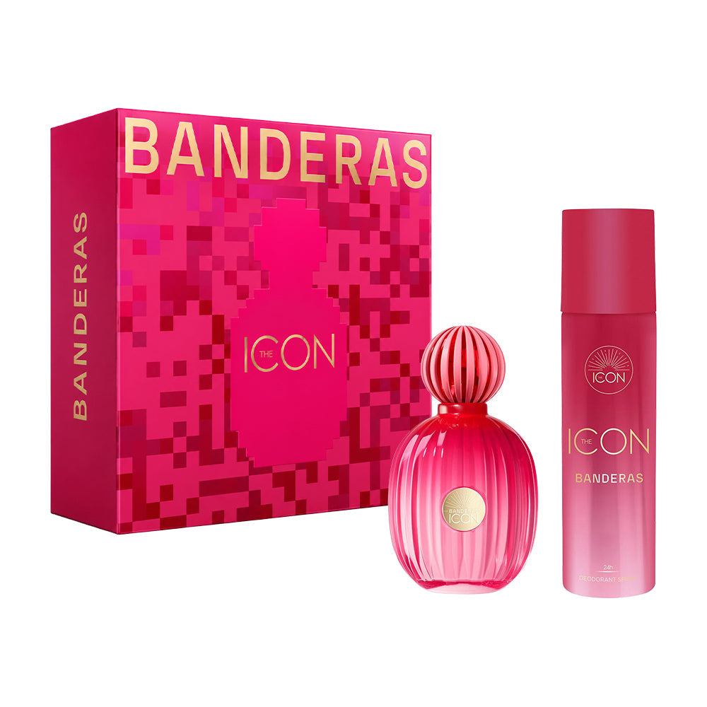 The Icon Estuche 2 Piezas Dama Eau de Parfum 100ml + Desodorante 150ml