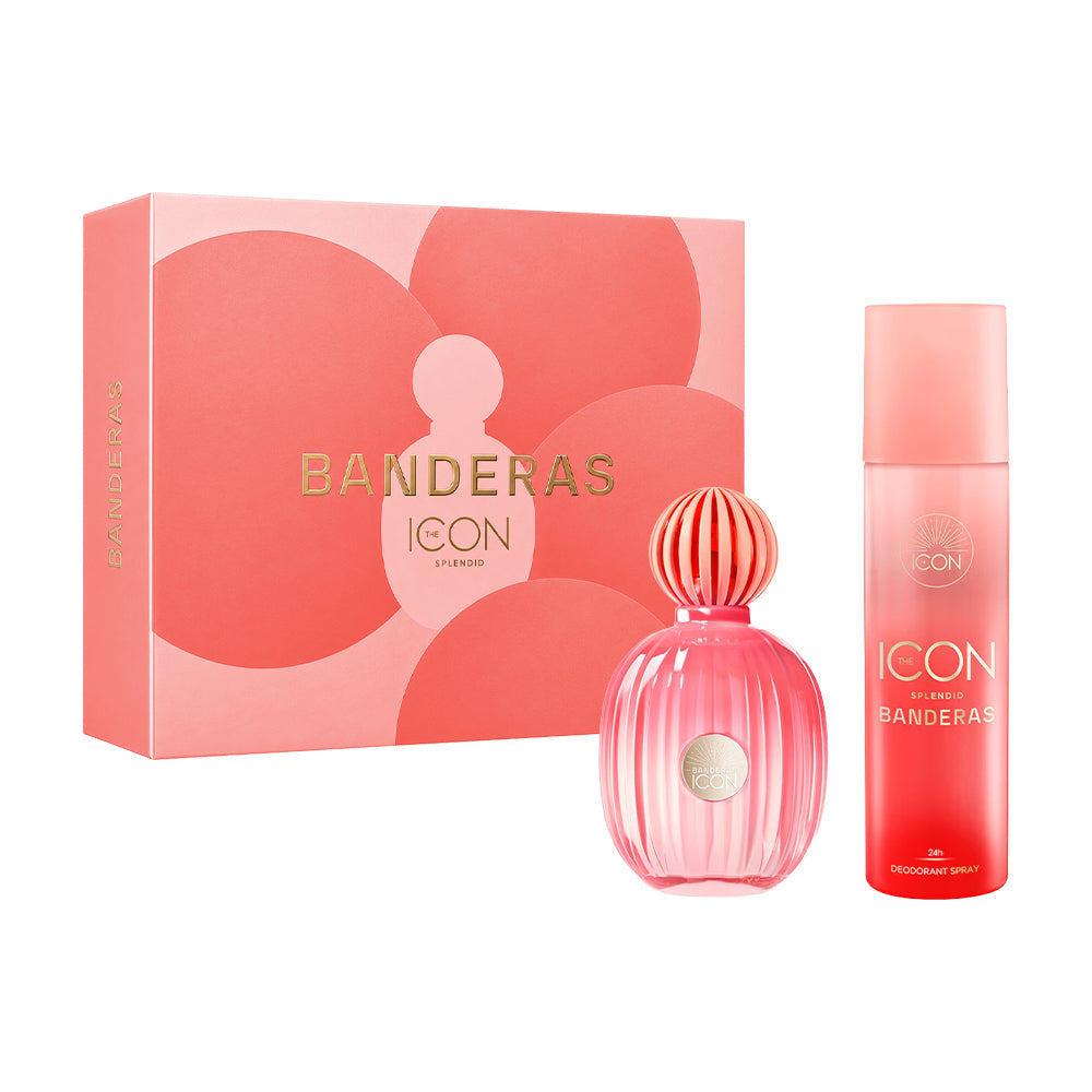 The Icon Splendid Estuche 2 Piezas Dama Eau de Parfum 100ml + Desodorante 150ml