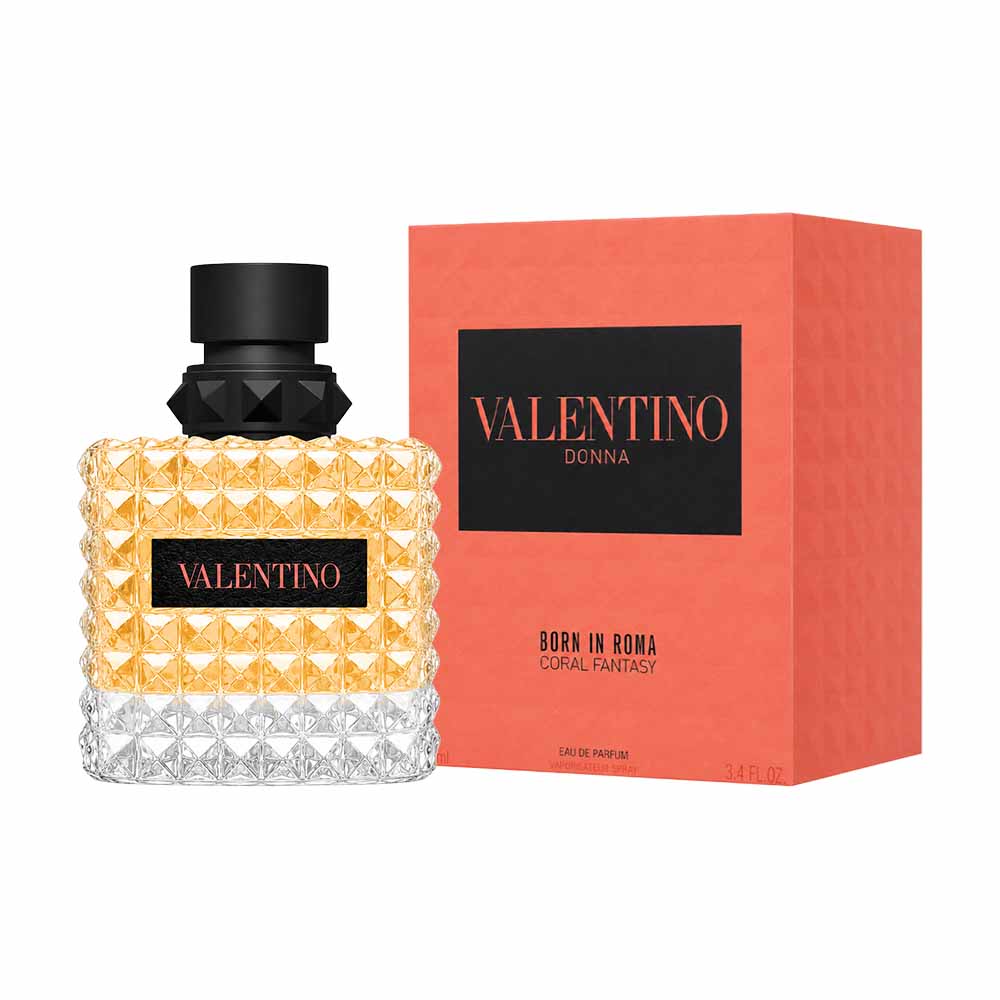 Donna Born In Roma Coral Fantasy Eau de Parfum 100ml