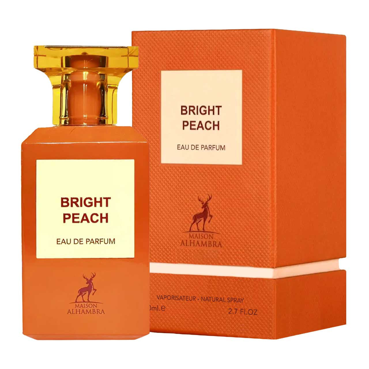 Maison Alhambra Bright Peach Eau de Parfum 80ml