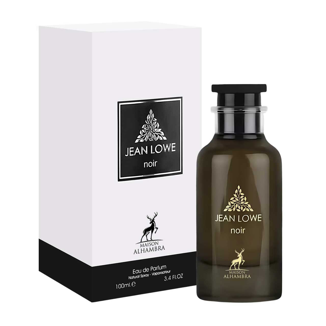 Jean Lowe Noir Eau de Parfum 100ml