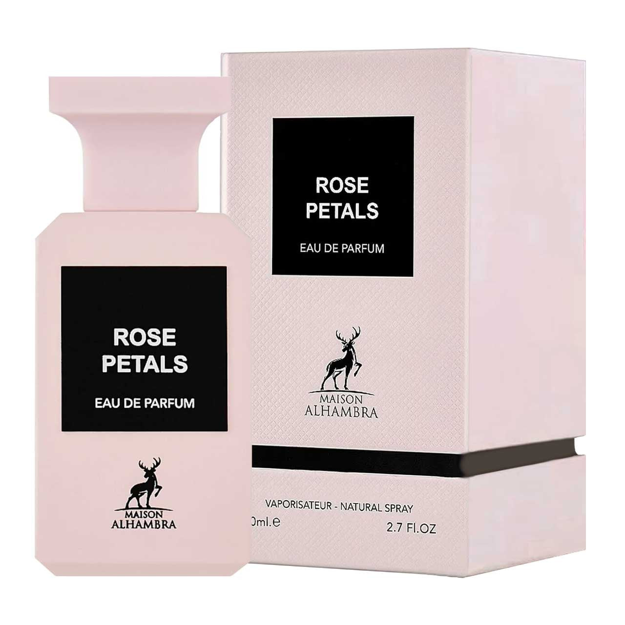 Maison Alhambra Rose Petals Eau de Parfum 80ml