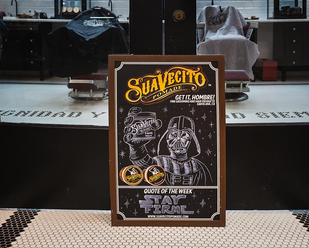 Pizarron man cave