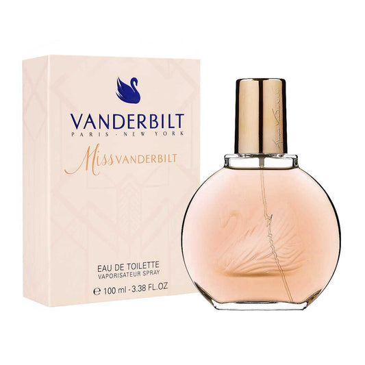 Miss Vanderbilt Eau de Toilette 100ml