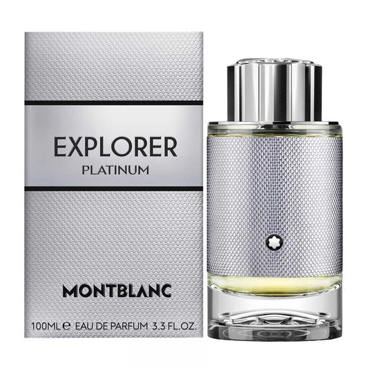 Montblanc Explorer Platinum Eau de Parfum 100ml