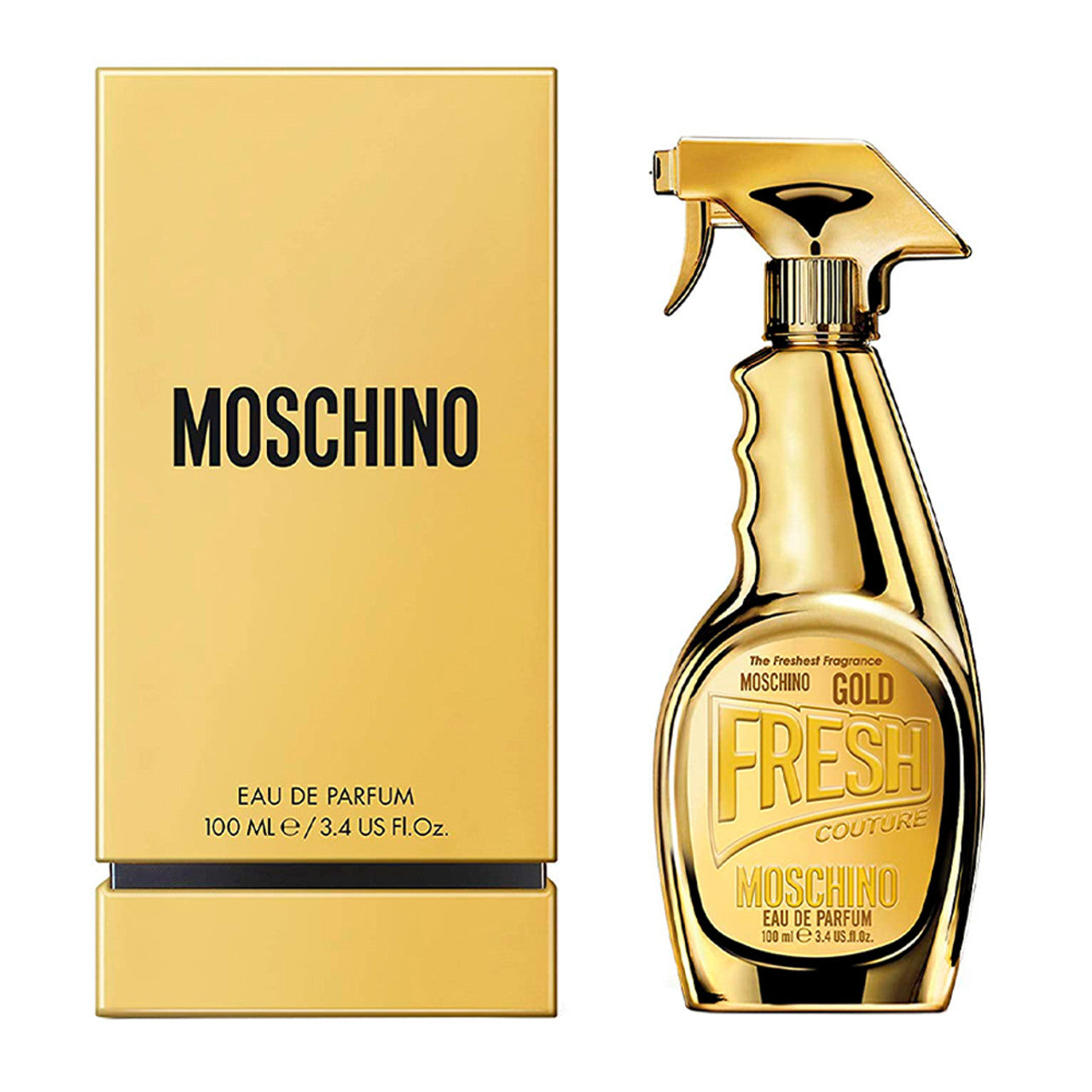Moschino Fresh Couture Gold Eau de Parfum 100ml