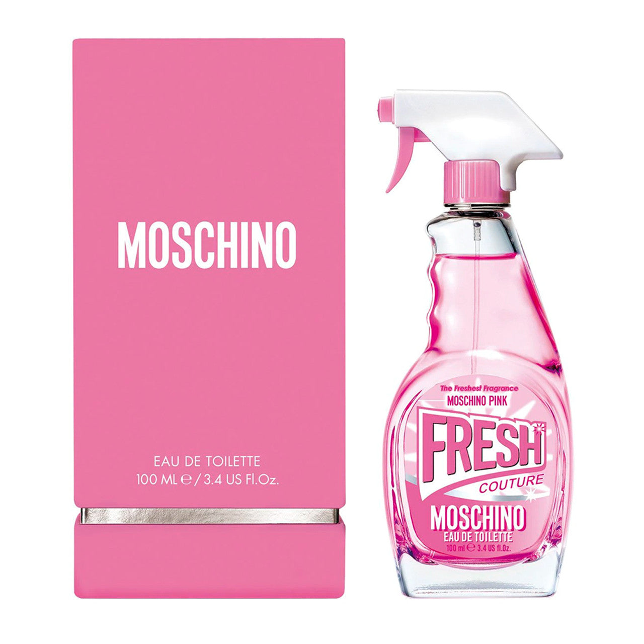 Moschino Fresh Couture Pink Eau de Toilette 100ml