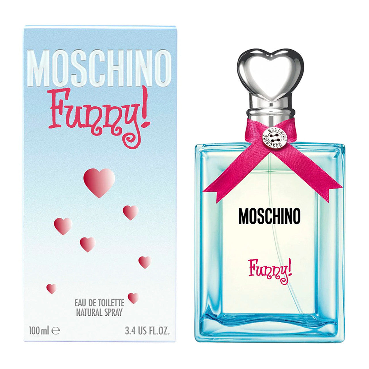 Moschino Funny Eau de Toilette 100ml