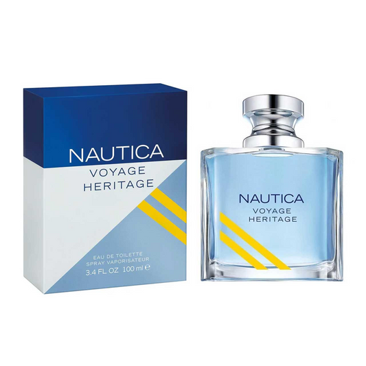 Nautica Voyage Heritage Eau de Toilette 100ml