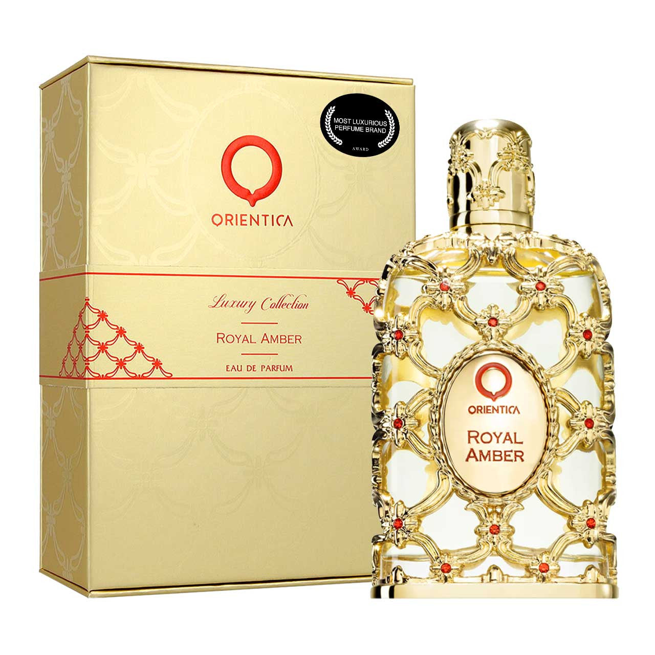 Orientica Royal Amber Eau de Parfum 80ml