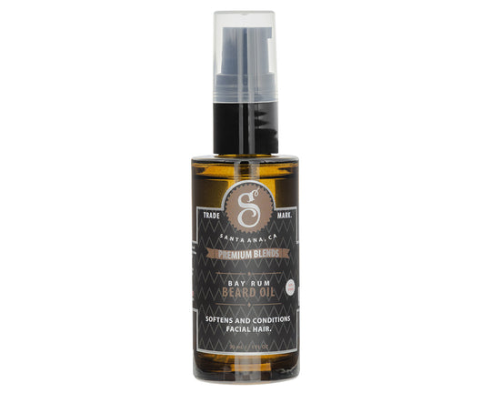 Premium blends aceite para barba bay rum 30 ml