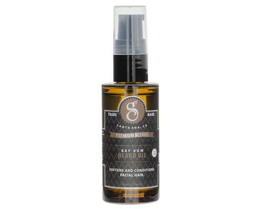 Premium blends aceite para barba bay rum 30 ml