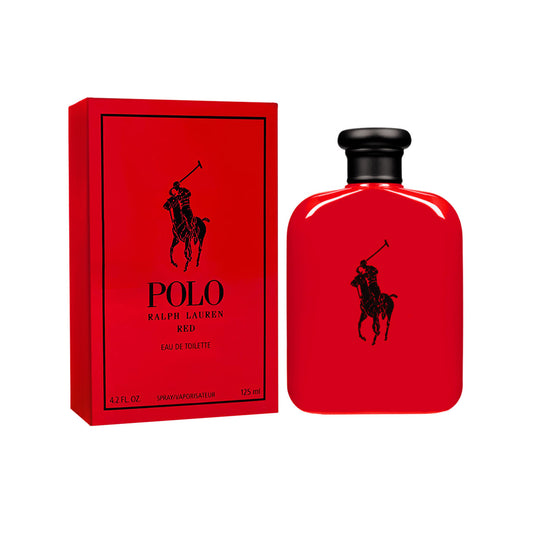 Polo Red Eau de Toilette 125ml