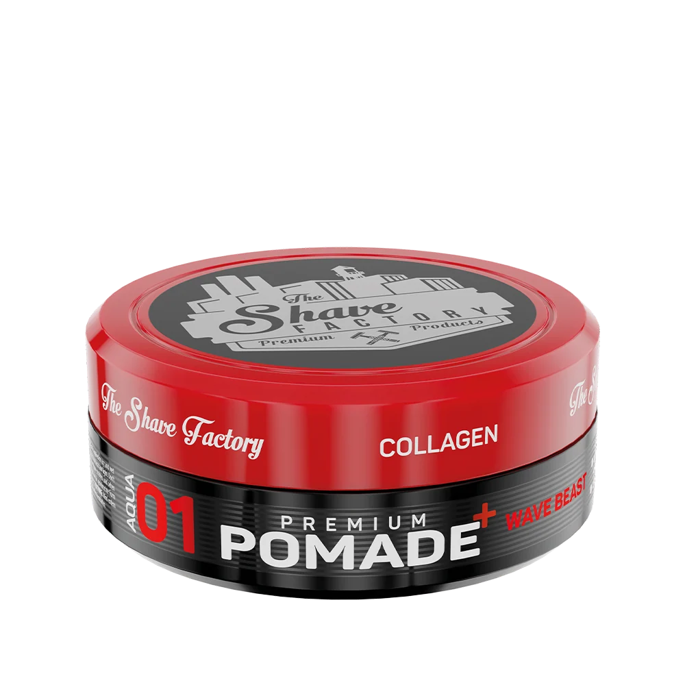 Pomada Premium 01 Wave Beast con Colágeno 150ml