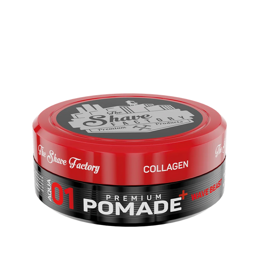 Pomada Premium 01 Wave Beast con Colágeno 150ml