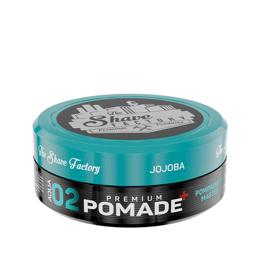 Pomada Premium 02 Pompadour Master con Jojoba 150ml