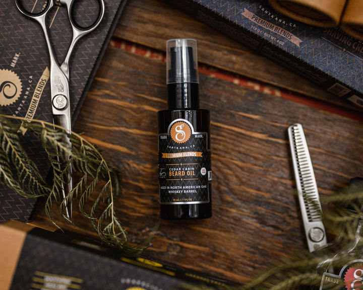 Premium blends aceite para barba - Cedar cabin