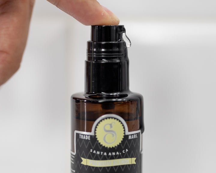 Aceite para barba - Sandalo