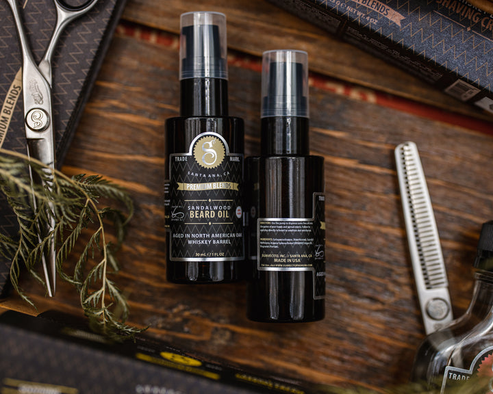 Aceite para barba - Sandalo