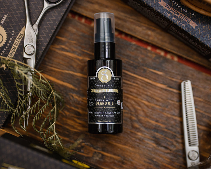 Aceite para barba - Sandalo