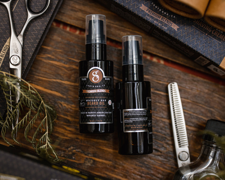 Premium blends aceite para la barba whisky 30 ml