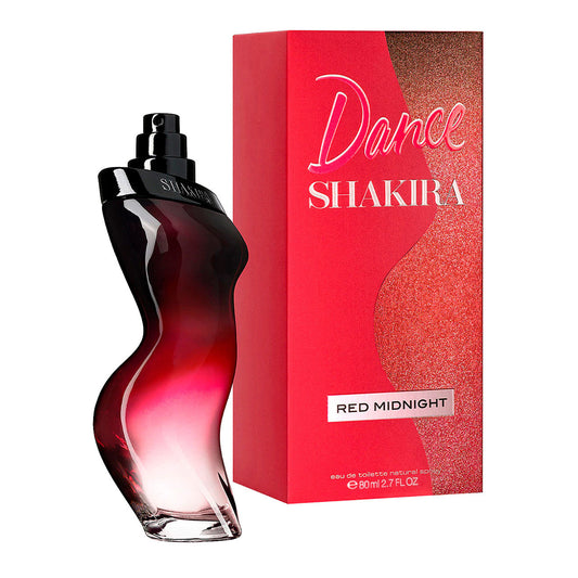 Shakira Dance Red Midnight Eau de Toilette 80ml