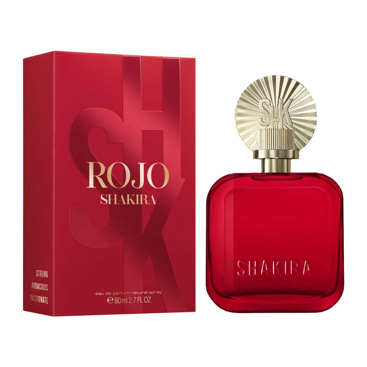 Shakira Rojo Eau de Parfum 80ml