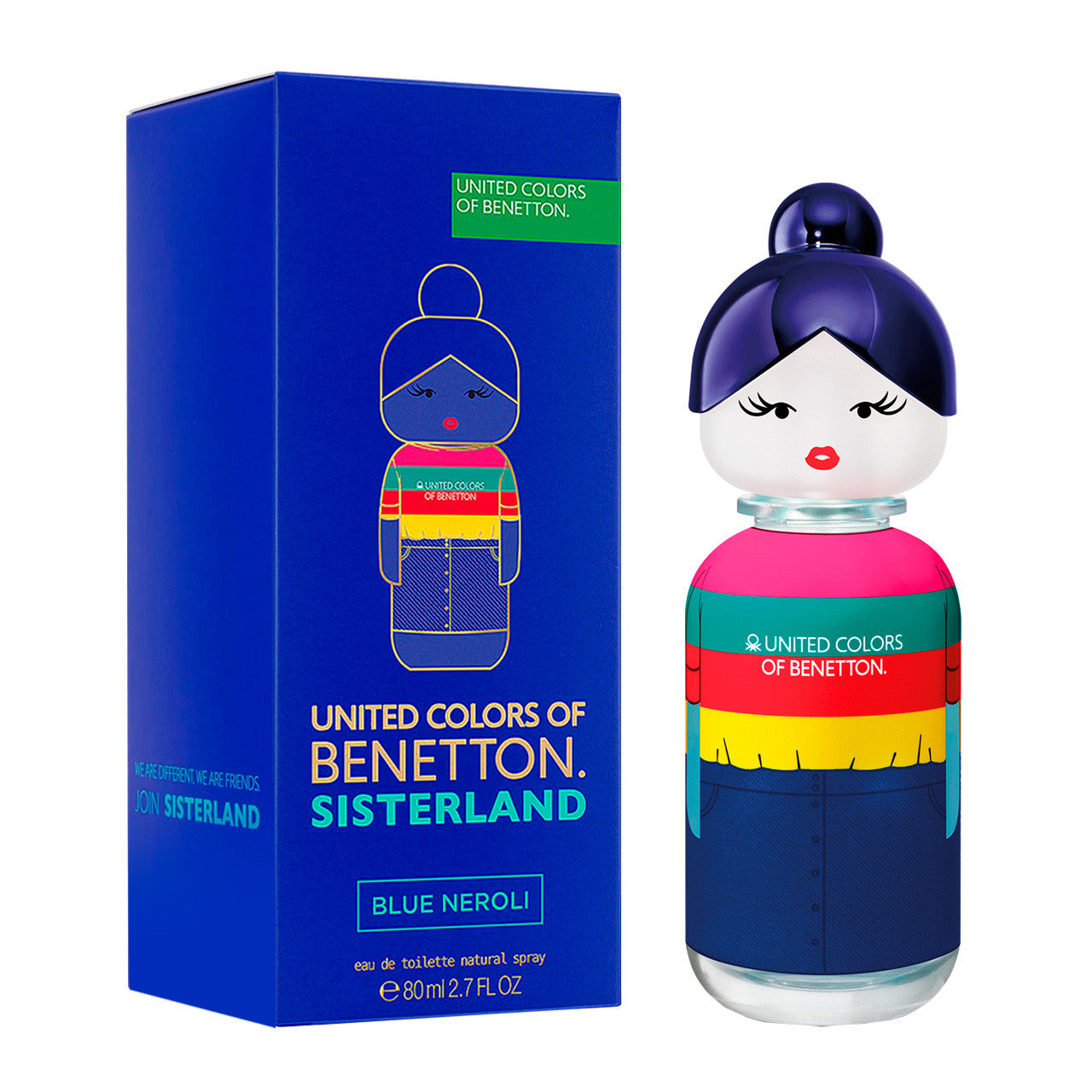 Sisterland Blue Neroli Eau de Toilette 80ml