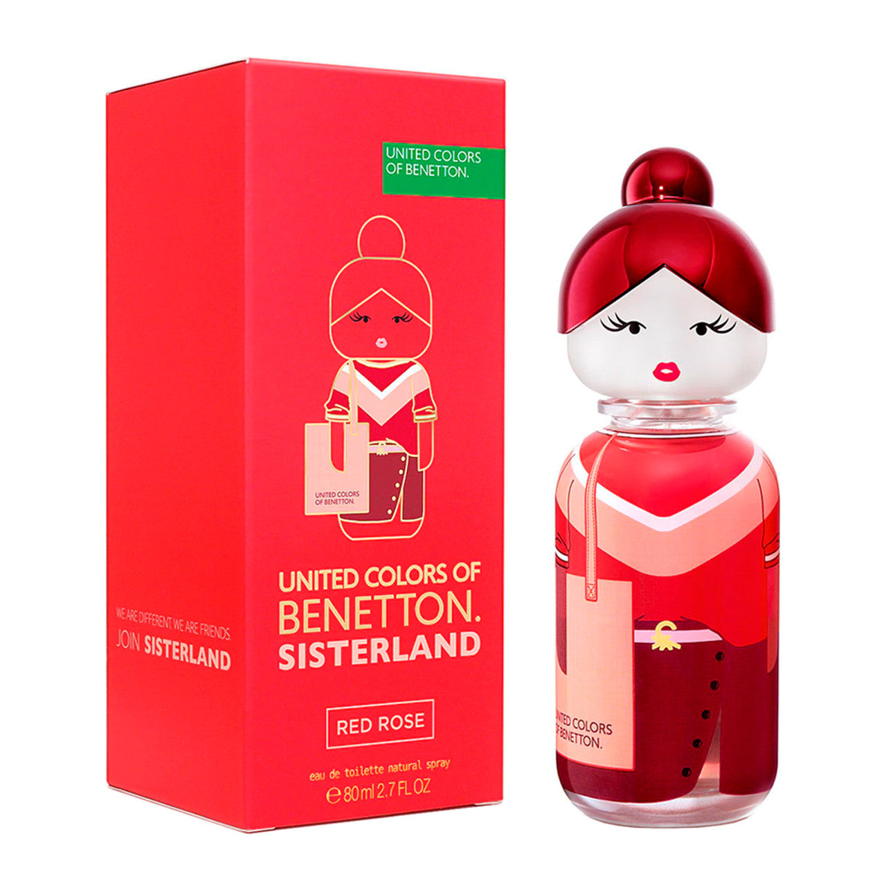 Sisterland Red Rose Eau de Toilette 80ml