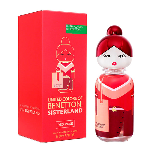 Sisterland Red Rose Eau de Toilette 80ml