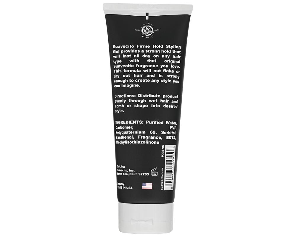 Gel para cabello firme