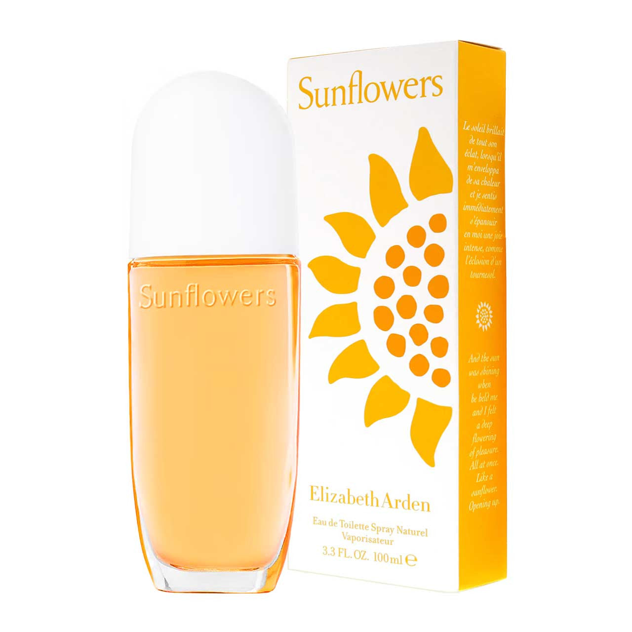 Sunflowers  Eau de Toilette 100ml