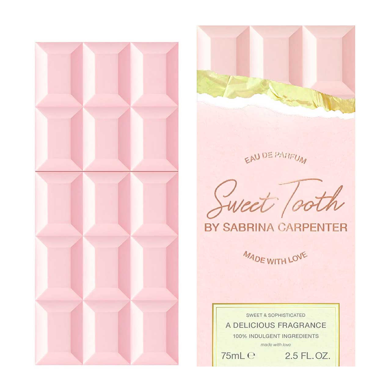 Sweet tooth by Sabrina Carpenter Eau de Parfum 75ml