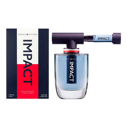 Tommy Impact + Travel Eau de Toilette 100ml