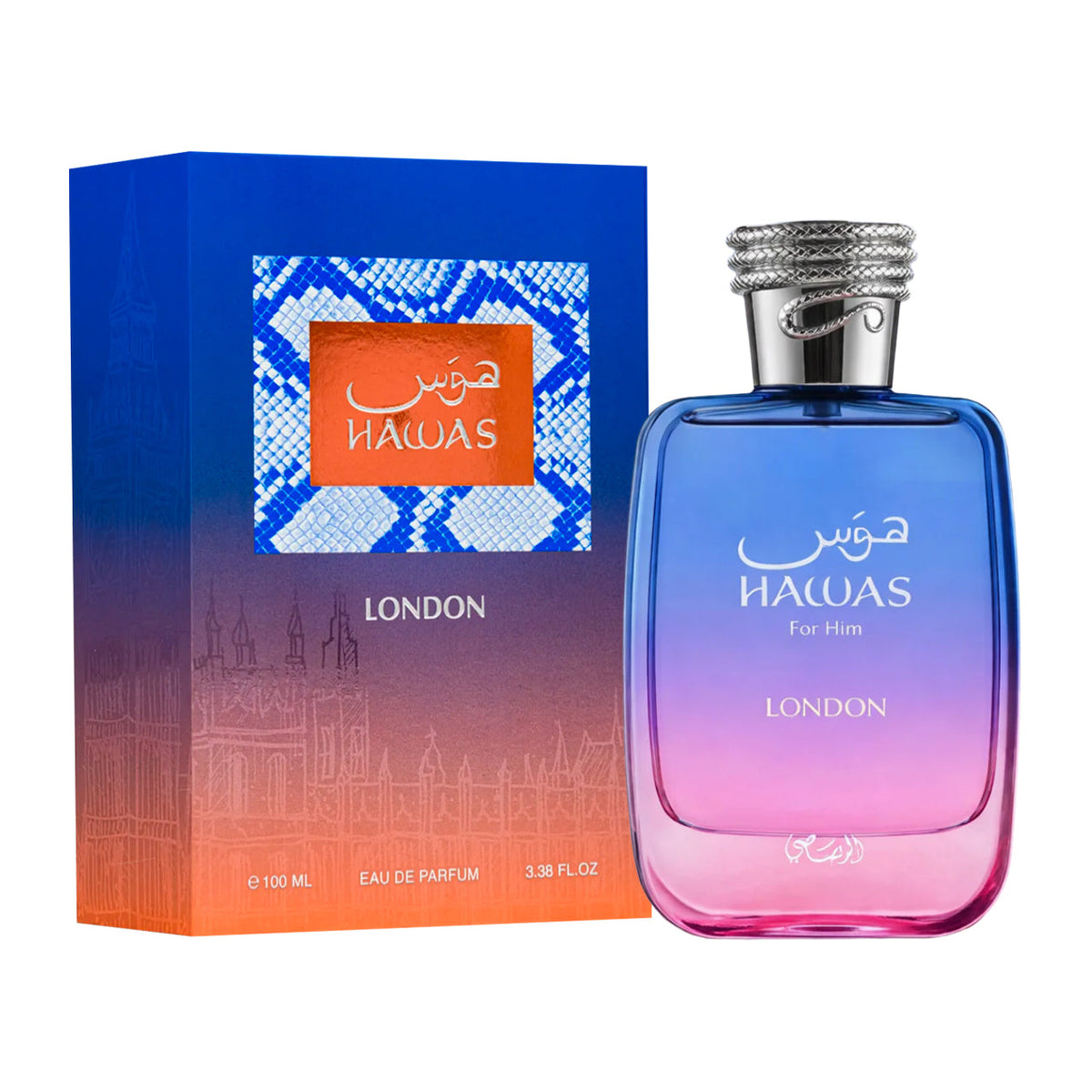 Hawas London Eau de Parfum 100ml