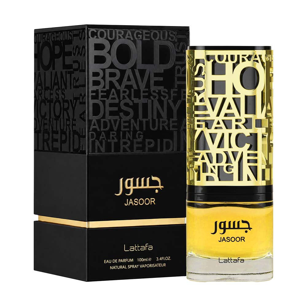 Lattafa Jasoor Eau de Parfum 100ml