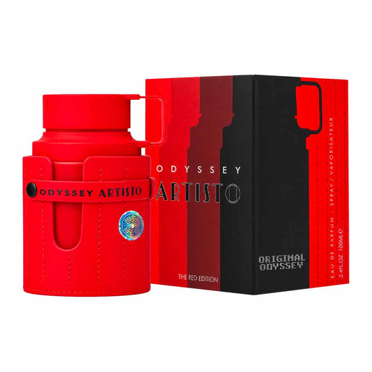 Odyssey Artisto The Red Edition Eau de Parfum 100ml