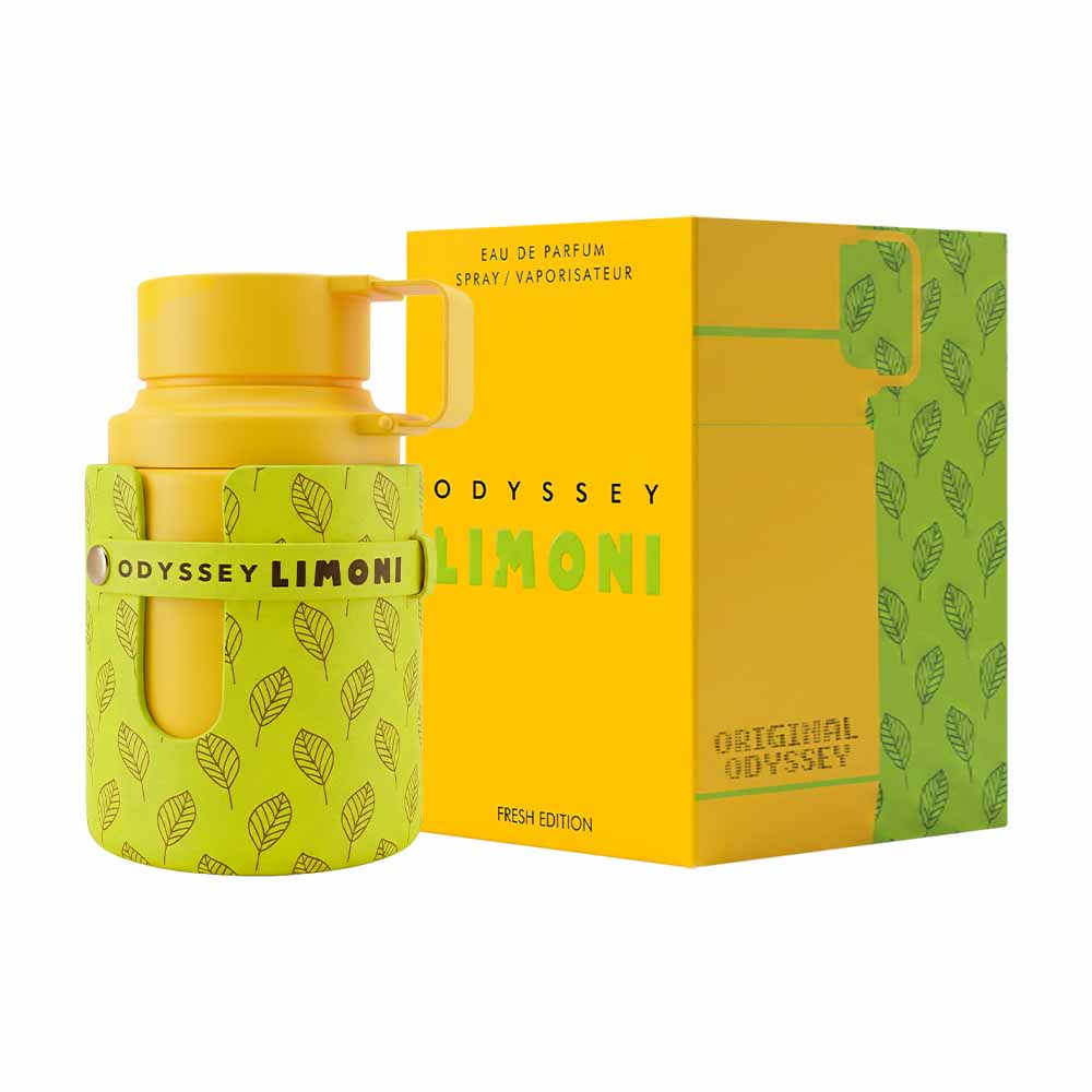 Odyssey Limoni Fresh Edition Eau de Parfum 100ml