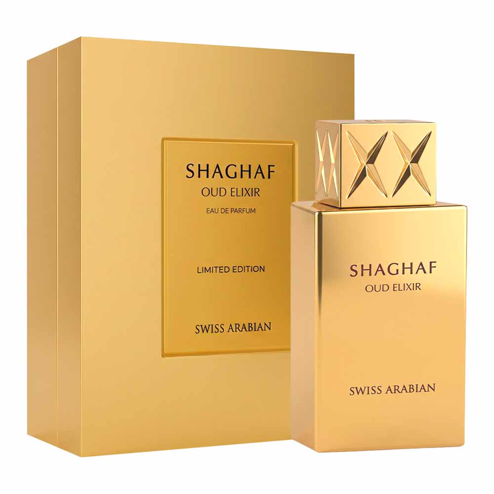 Swiss Arabian Shaghaf Oud Elixir Eau de Parfum 75ml