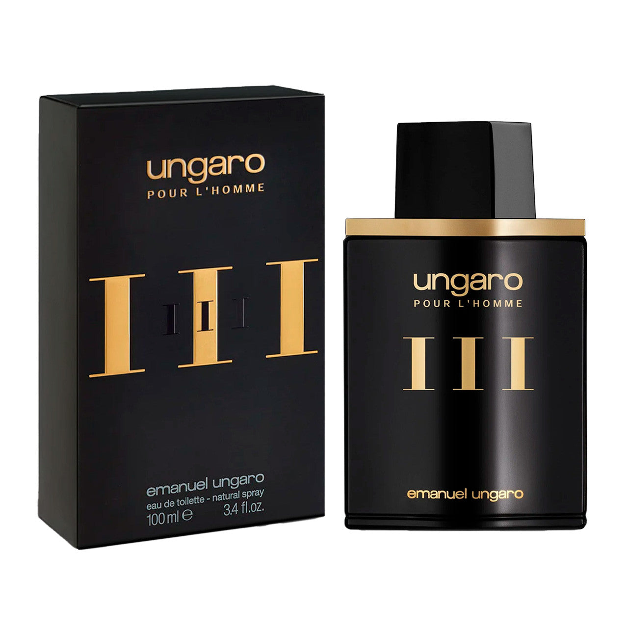 Ungaro III Eau de Toilette 100ml