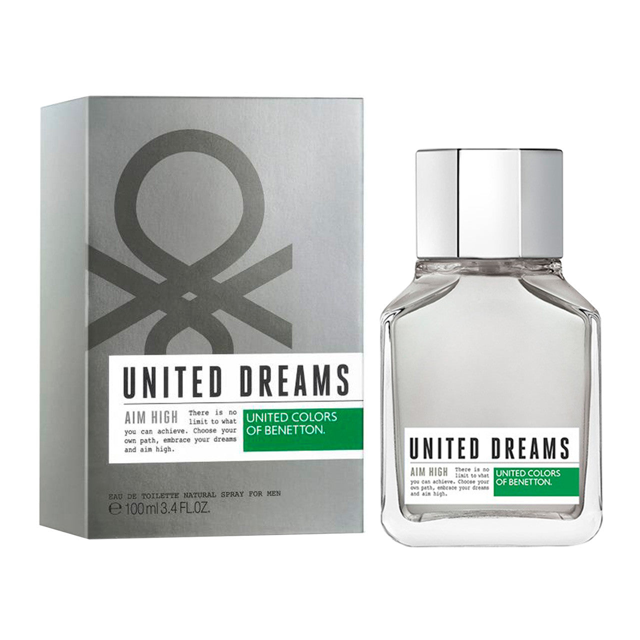 United Dreams Aim High Eau de Toilette 100ml