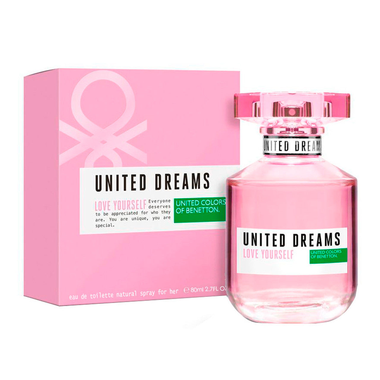 United Dreams Love Yourself Eau de Toilette 80ml