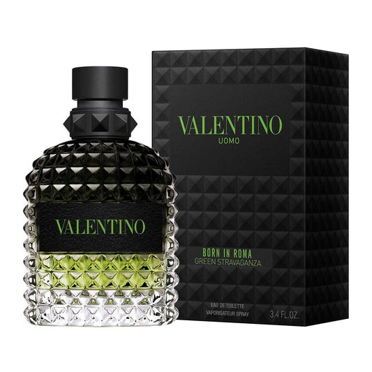 Valentino Uomo Born In Roma Green Stravaganza Eau de Toilette 100ml