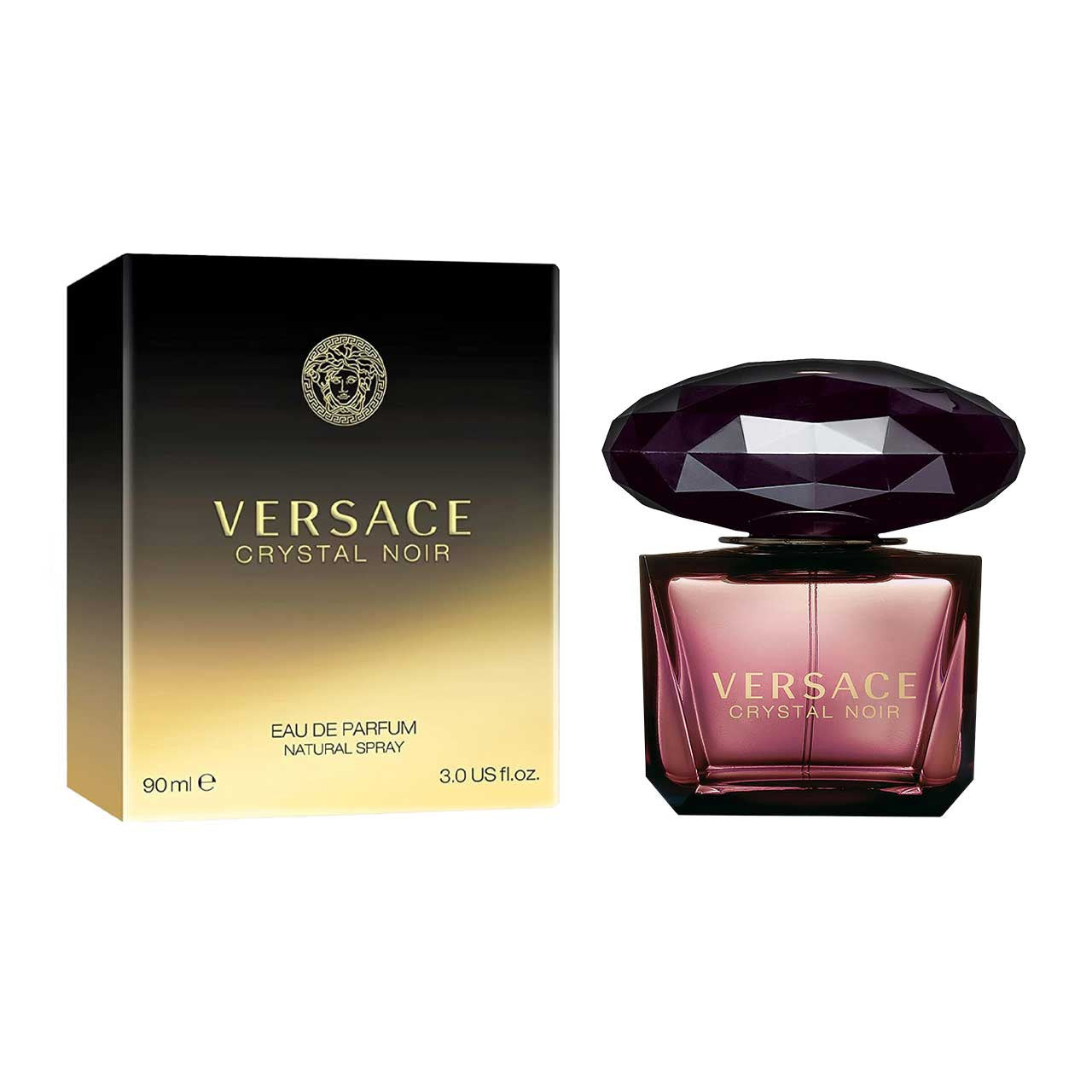 Versace Crystal Noir Eau de Parfum 90ml