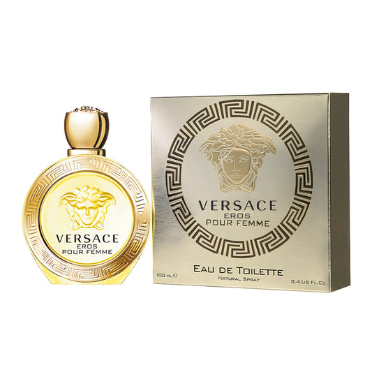 Versace Eros Eau de Toilette 100ml